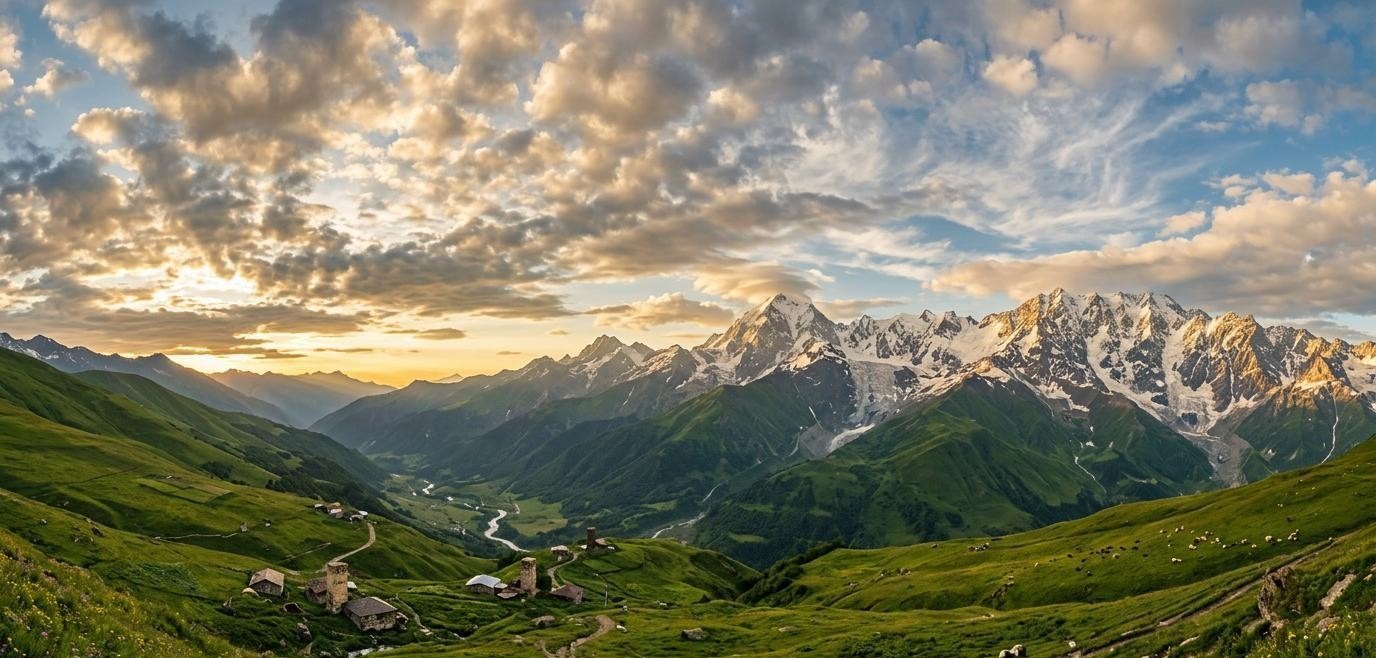 Beautiful Georgia landscape